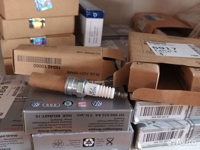 Свечи нжк иридиевые на хуандай, киа 1884610060