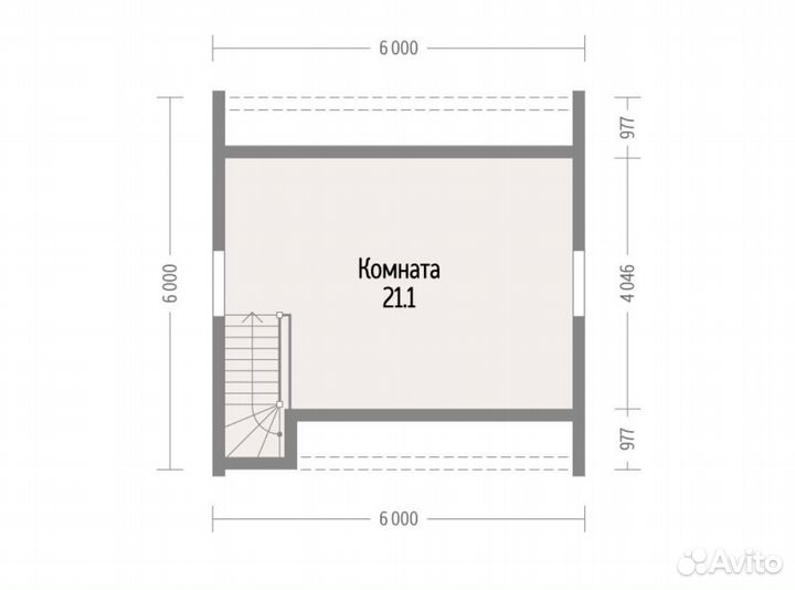 Дачный дом от производителя 2 этажа