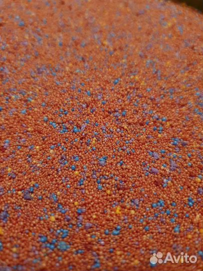 Большая интерьерная свеча насыпной воск