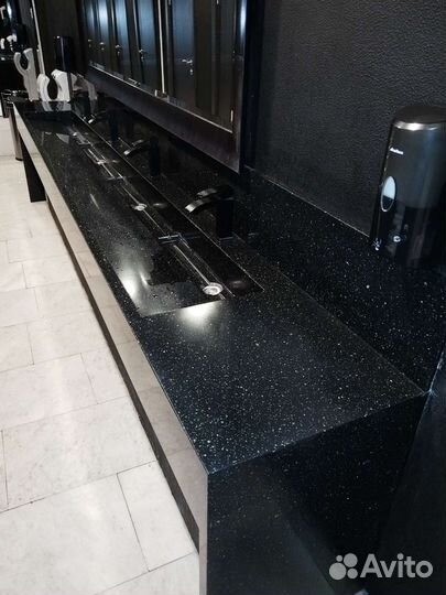 Шлифовка столешницы из искусственного камня