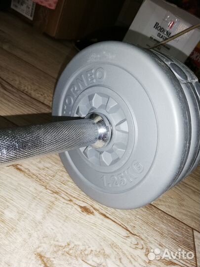 Гантели разборные бу