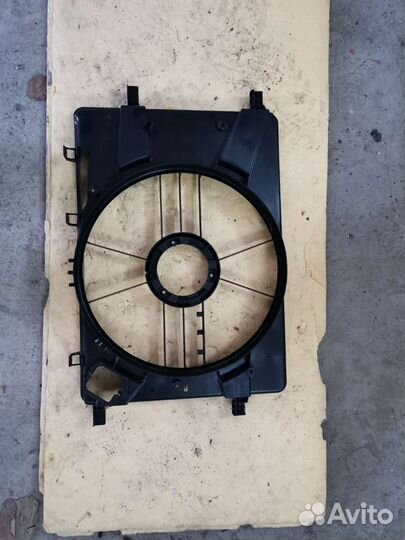 Диффузор вентилятора Chevrolet cruze