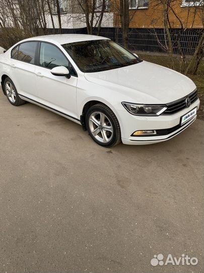Volkswagen Passat 1.4 AMT, 2016, 148 000 км