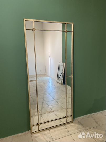 Зеркало напольное настенное в полный рост в раме