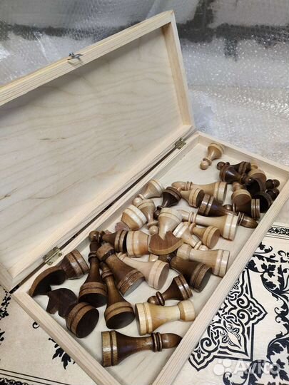 Шахматы, нарды 60 на 60, 3 в 1 нар.шахм.шашки