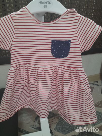 Платья пакетом 62 68 размер