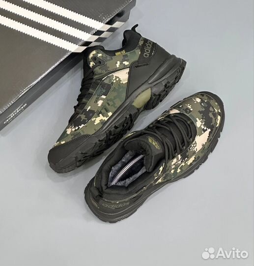 Мужские кроссовки камуфляжные adidas