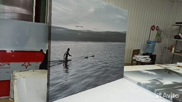 Печать плакатов для бизнеса