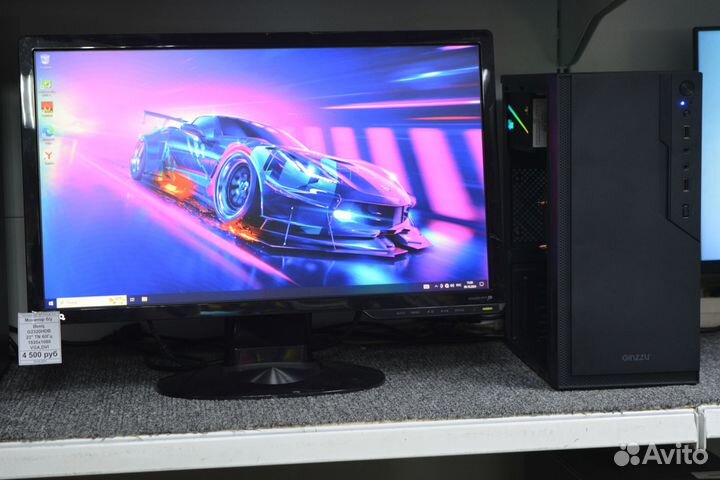 Ryzen 5 5600G/8gb/SSD 240Gb/400W