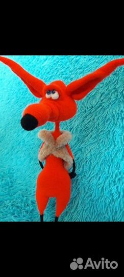 Лис ручной работы