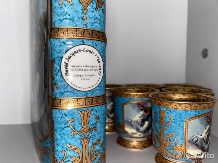 Штоф графин Наполеон 6 стопок