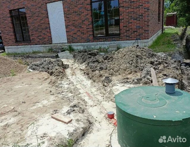 Септик кит био 3 без откачки