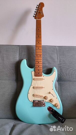 Электрогитара Jet js 300 blue