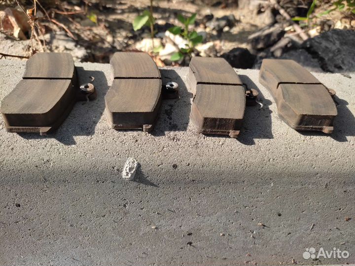 Тормозные колодки ваз