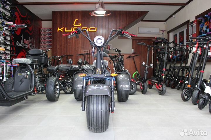 Электросамокат CityCoco Gt Grand 2000W 20Ah 60V