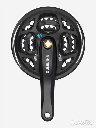 Система шатунов Shimano Altus FC-M311