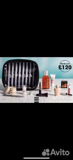 Sephora Favorites Bag косметичка с наполнением