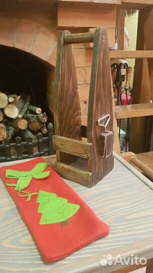 Подарочные ящички- переноски для вина