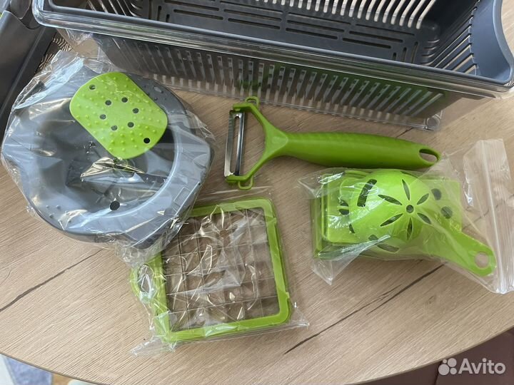 Терка Овощерезка ручная 14 в 1