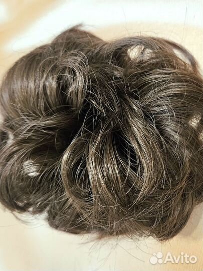 Резинка шиньон пучок