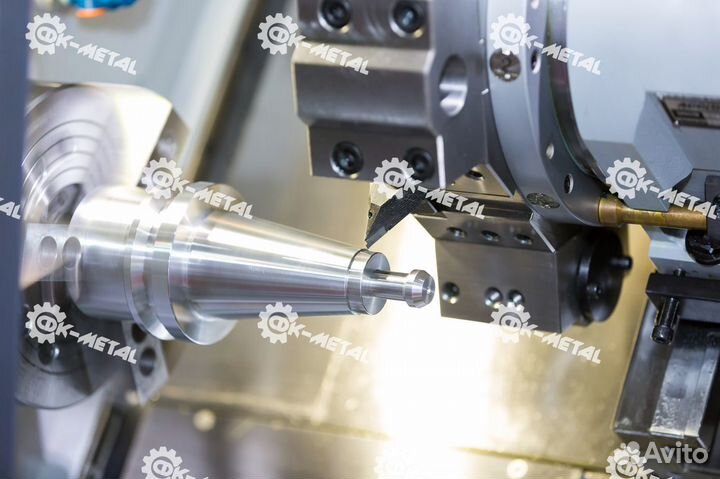 Токарно-фрезерные работы чпу