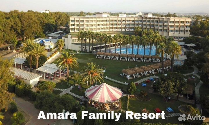 Горящие туры в отели сети Amara Hotels