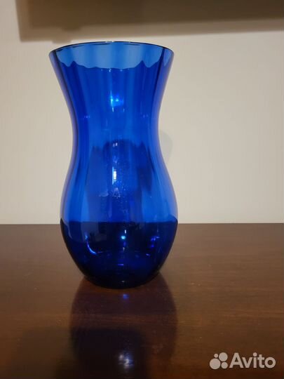 Ваза цветное стекло