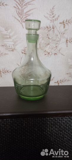 Графин стекло СССР