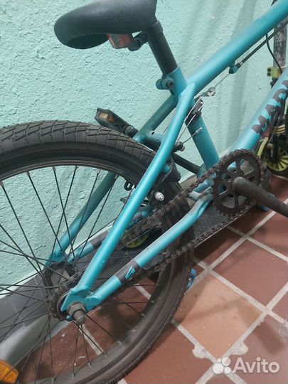 BMX велосипед трюковой Madness BMX 1