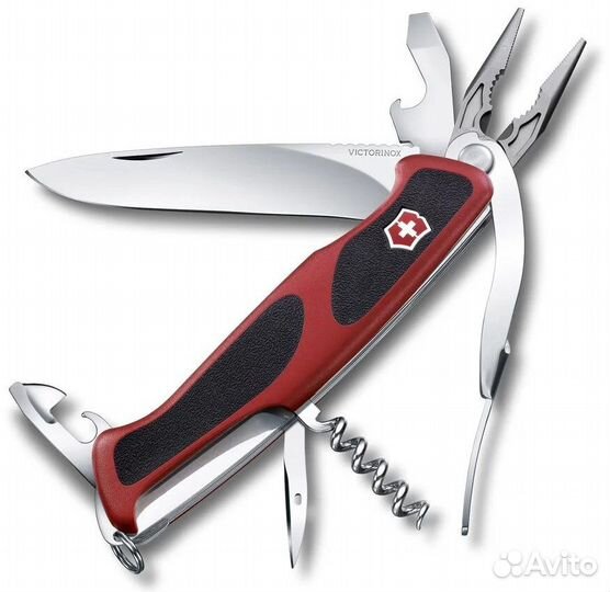 Ножи Victorinox RangerGrip 68, RangerGrip 61 и 74