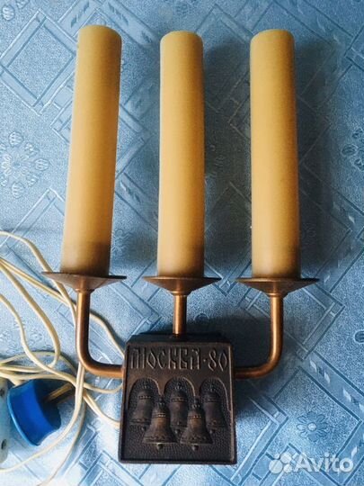 Люстра, бра, подвесы потолочные, ночник отл. сост