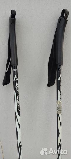 Лыжи беговые fisher