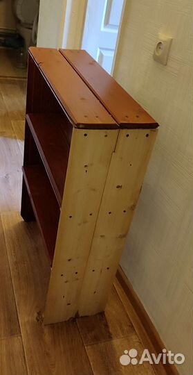 Полка для обуви в коридор