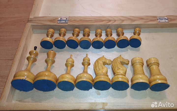 Шахматы Турнирные СССР Перхушковская фабрика