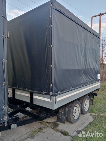 Прицеп для газели и валдая