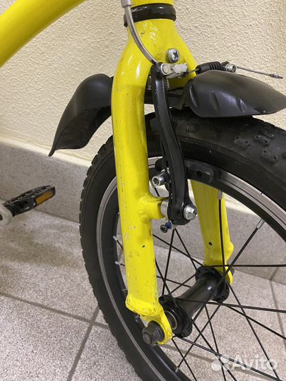 Детский велосипед Bear Bike Kitez 16