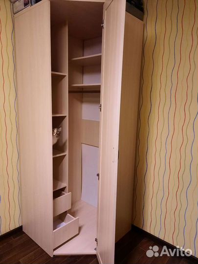 Угловой шкаф бу