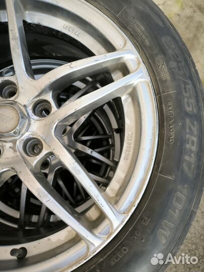 Диски r17 5x112