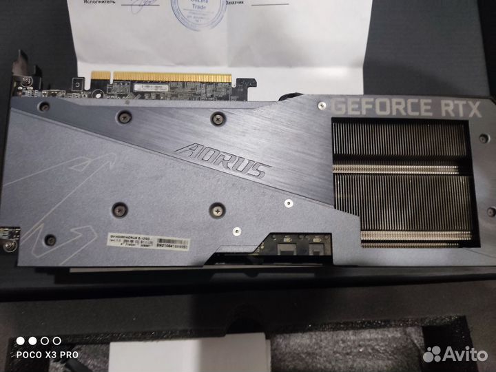 Видеокарта rtx 3060 12 gb