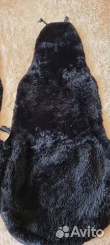 Накидки из меха на сиденья