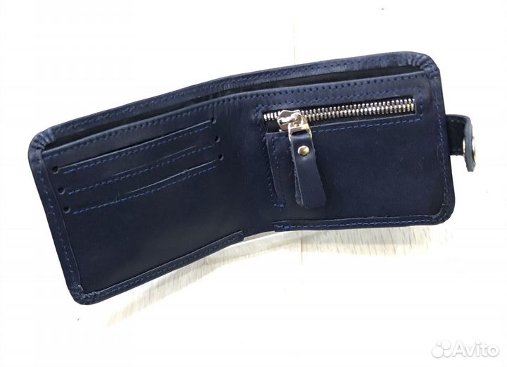 Мужское портмоне Harley Davidson кожаный