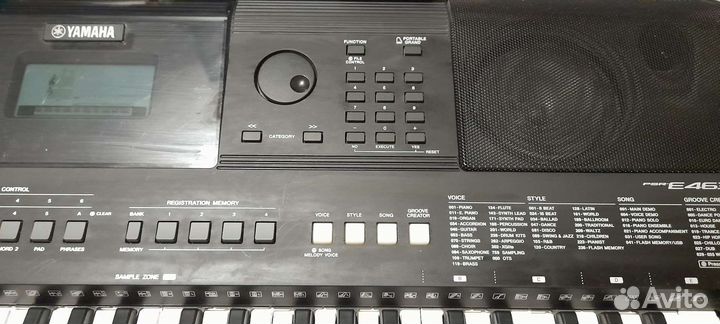Синтезатор yamaha psr e463
