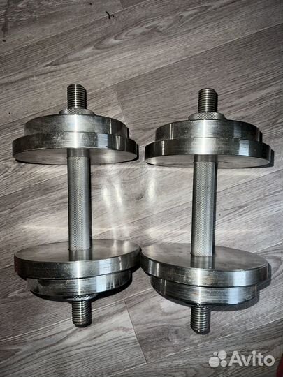 Гантели 30 кг