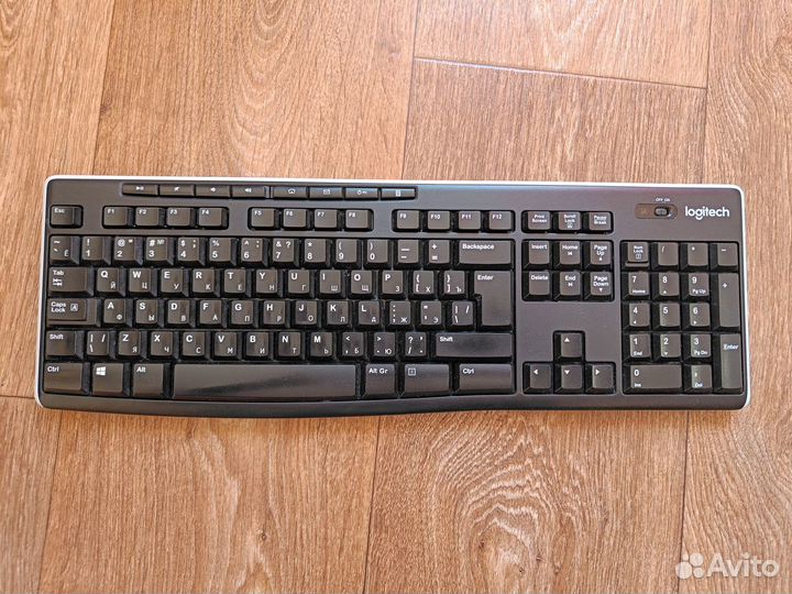 Продам беспроводную клавиатуру k270