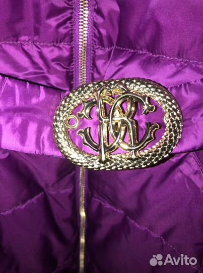 Зимняя куртка Roberto Cavalli