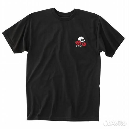 Vans Black Rose Bed T-shirt (s)