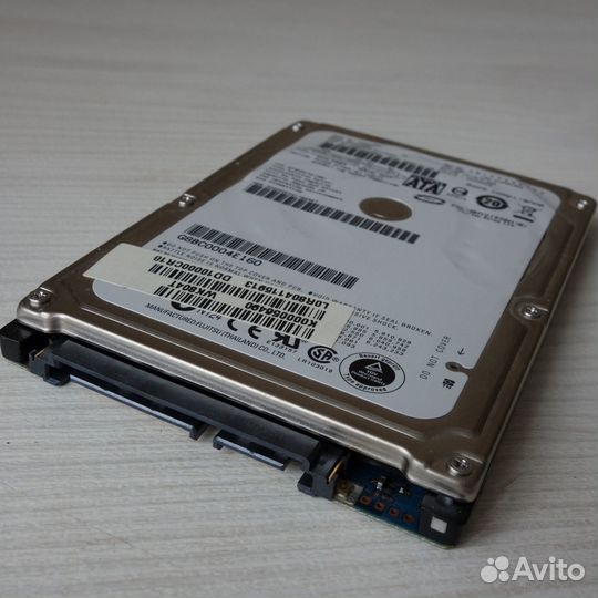 HDD 2.5 160 гб Fujitsu
