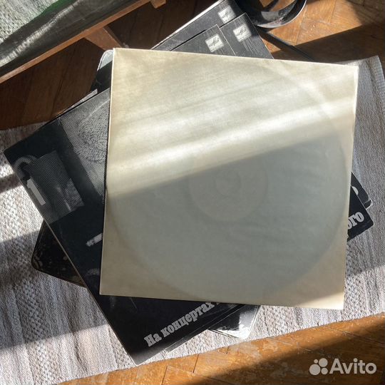 Виниловые пластинки Высоцкого