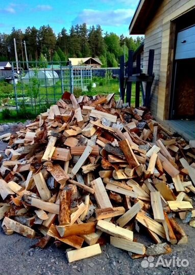 Дрова Ольха от 1 куба в Сертолово