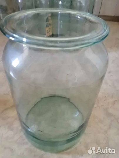 Бутылки, банки стекло